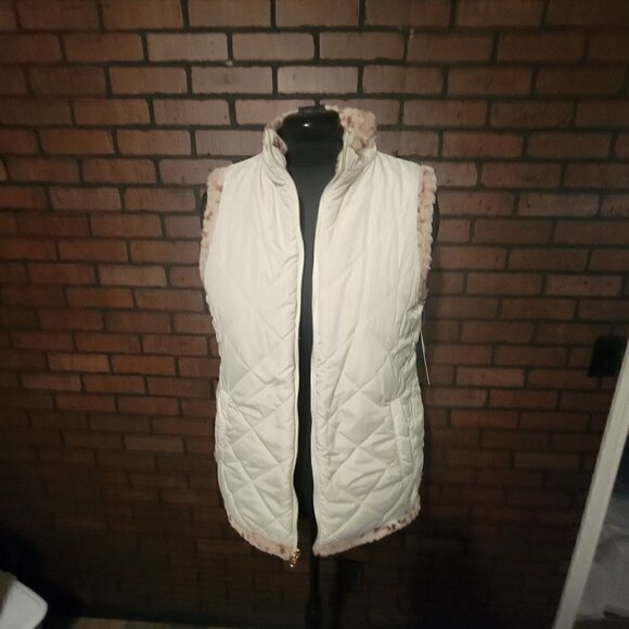 Multiples Reversible vest. Size Large - Picture 1 of 6